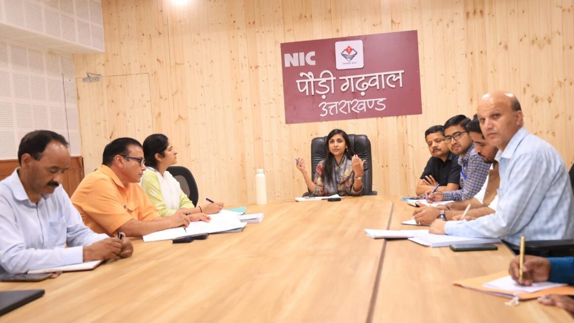 मतगणना की तैयारियों को लेकर समन्वय बैठक का आयोजन