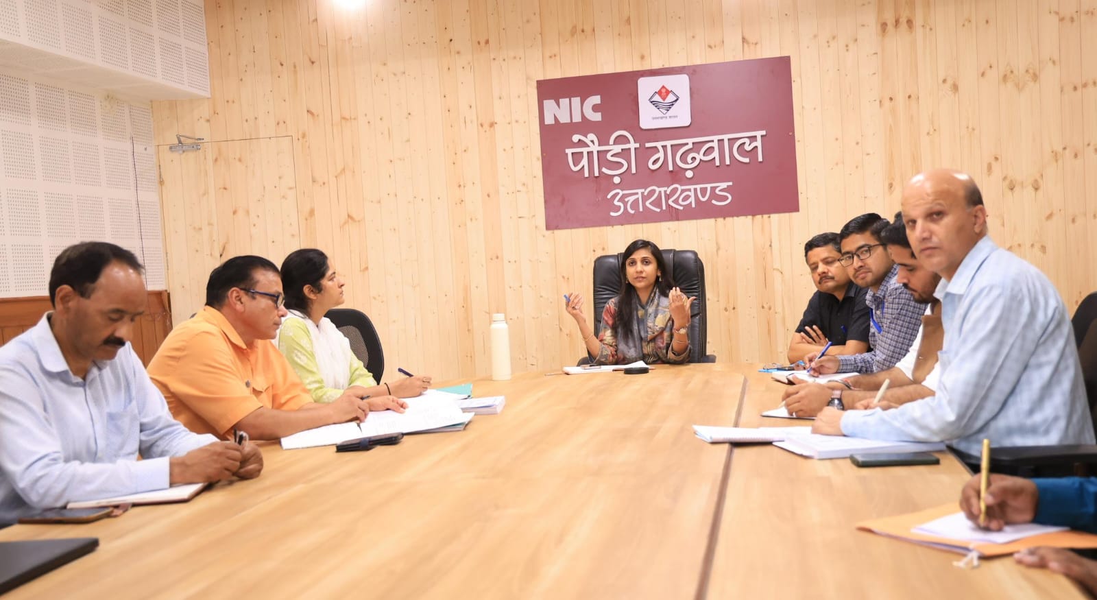 मतगणना की तैयारियों को लेकर समन्वय बैठक का आयोजन