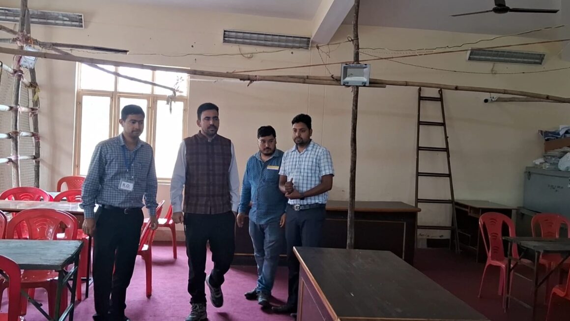 15 विकासखंडों में 180 टेबलों पर होगी मतगणना