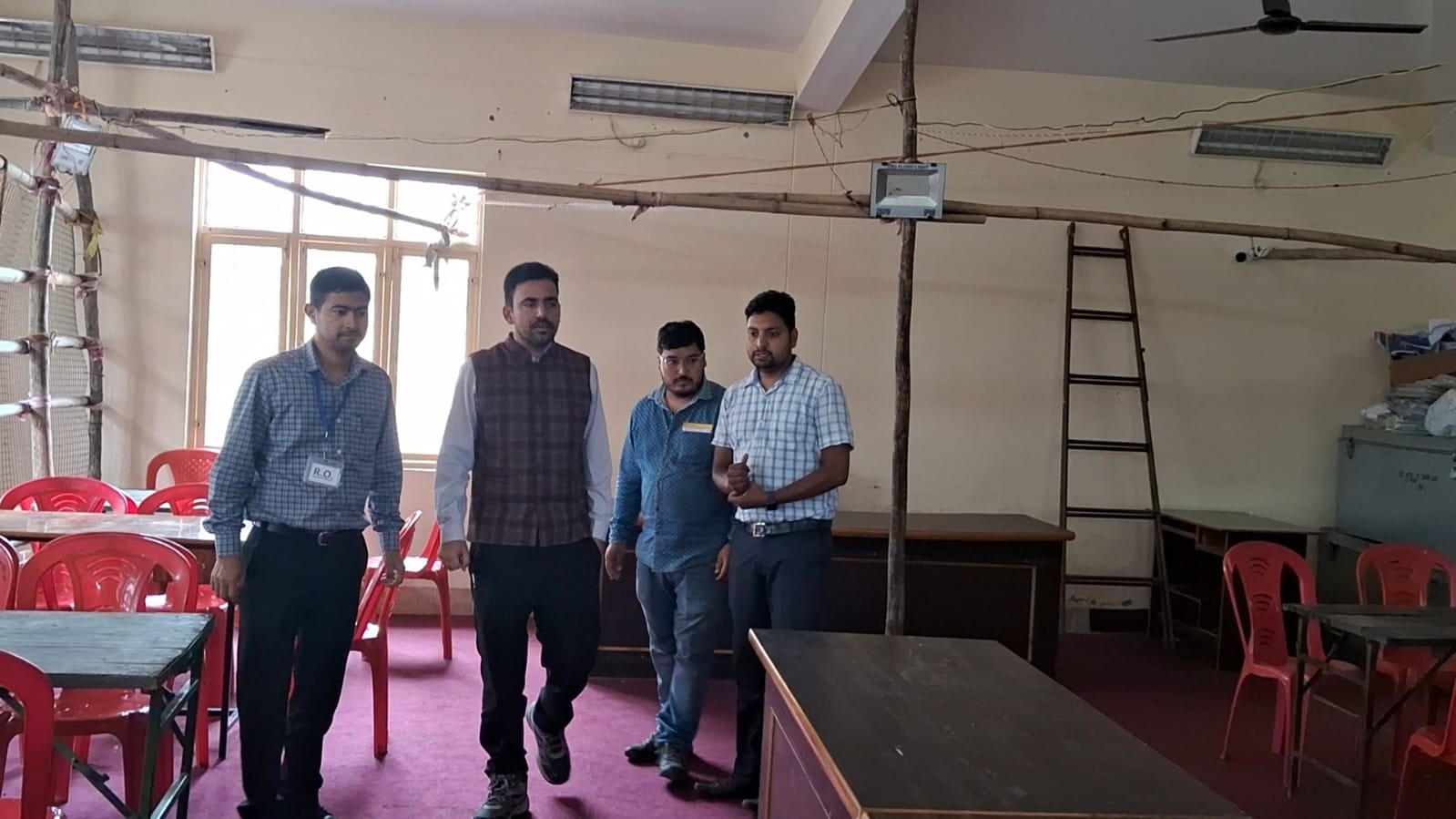 15 विकासखंडों में 180 टेबलों पर होगी मतगणना