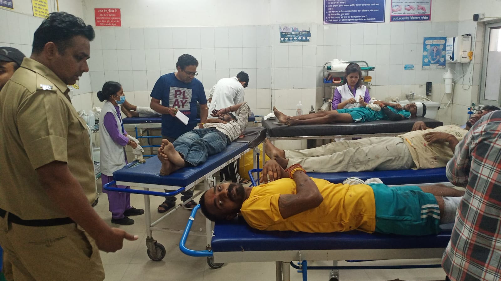 कावड़ यात्रियों के लिये संकटमोचक बनी दून पुलिस