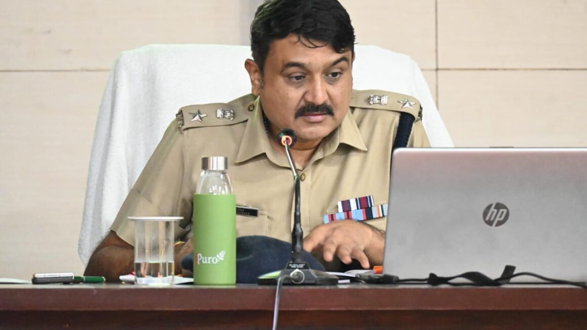 एसएसपी देहरादून ने किया अपराध गोष्ठी का आयोजन