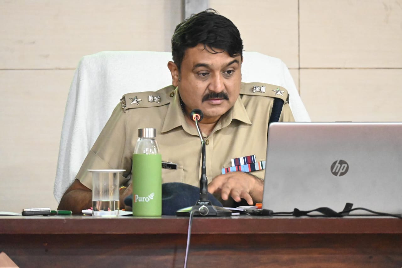 एसएसपी देहरादून ने किया अपराध गोष्ठी का आयोजन