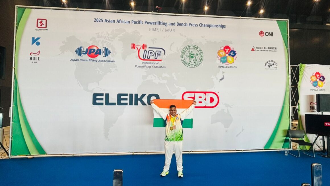 उत्तराखंड के उत्तम सिंह रावत ने एशियन पावरलिफ्टिंग चैंपियनशिप में सिल्वर मेडल जीता, तोड़ा नेशनल रिकॉर्ड