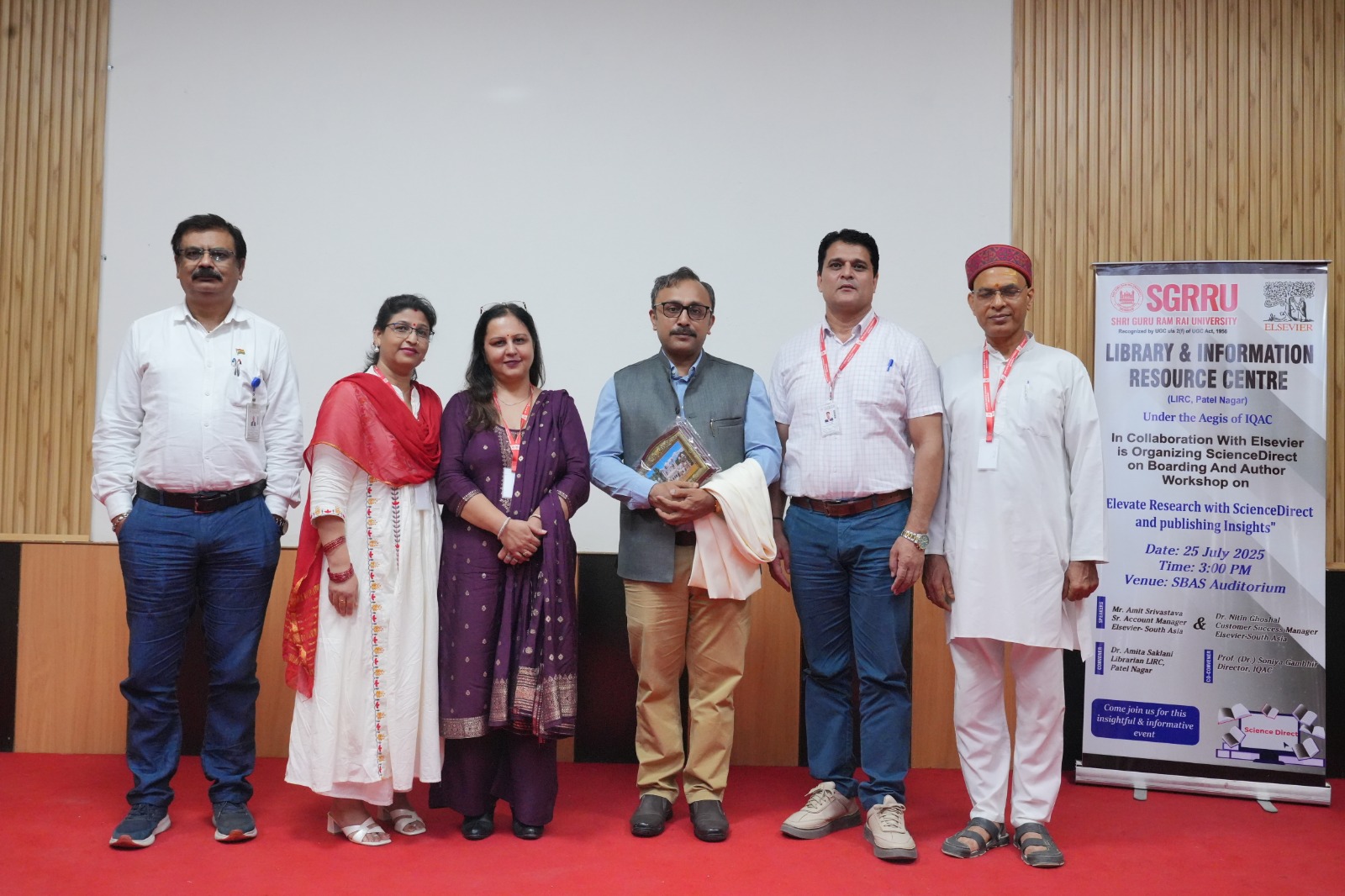 शोध लेखन एवं एआई के प्रयोग पर कार्यशाला का आयोजन