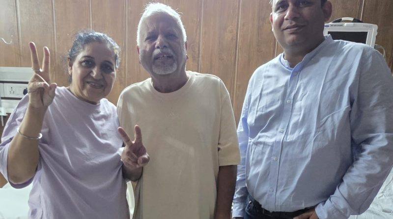 दुबई के गोल्डन वीज़ा धारक बोले… थैंक्यू दून हॉस्पिटल, थैंक्यू डॉक्टर सुशील ओझा