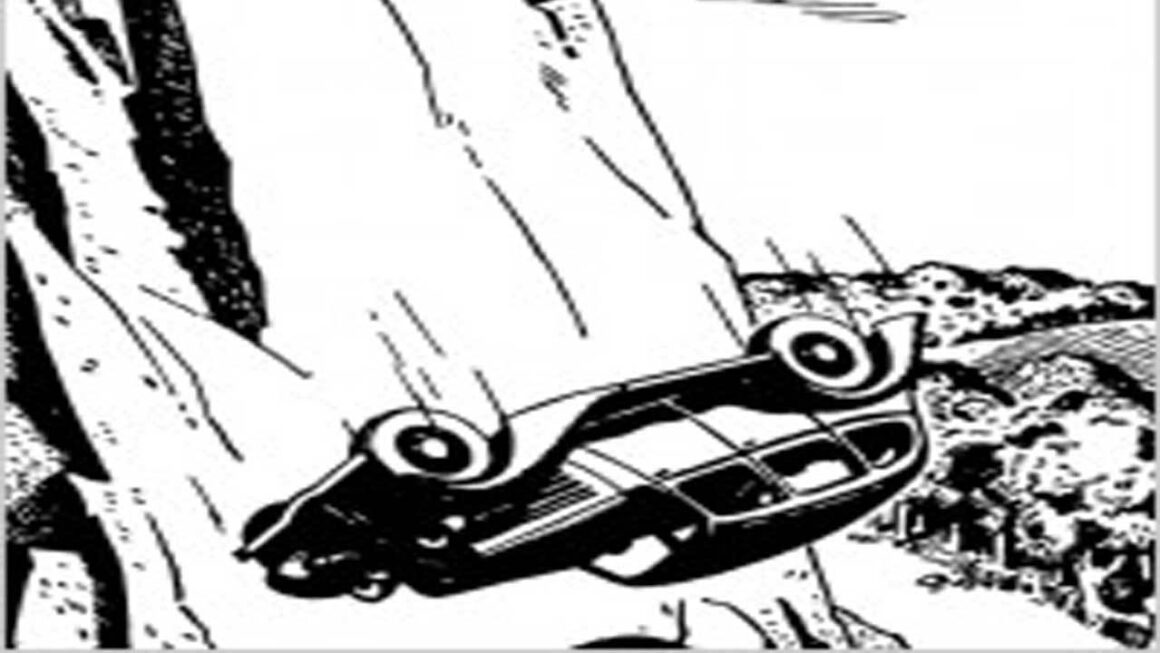 उत्तरकाशी में दर्दनाक हादसा, खाई में गिरा वाहन