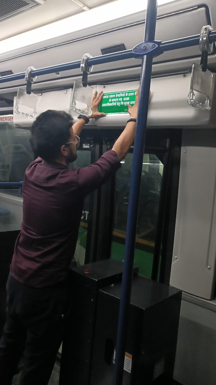 स्वतंत्रता संग्राम सेनानियों के परिजनों को तोहफा, स्मार्ट सिटी बसों में मुफ्त यात्रा शुरू