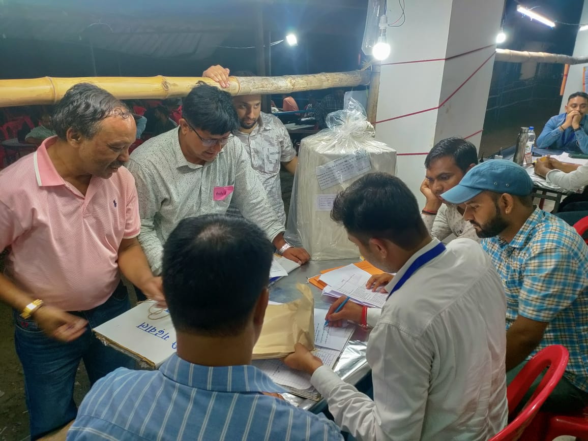 त्रिस्तरीय पंचायत चुनाव का द्वितीय चरण शांतिपूर्ण सम्पन्न