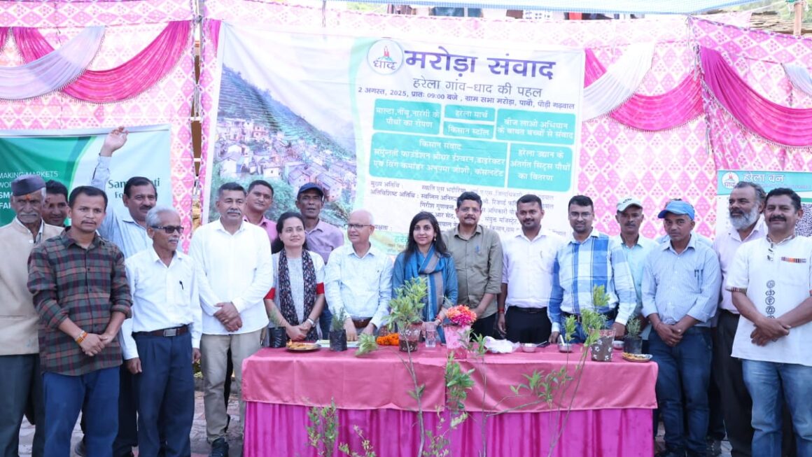 उत्पादों की ब्रांडिंग एवं मार्केटिंग के लिए उचित प्रबंधन किया जाएगा: डीएम