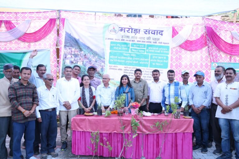 उत्पादों की ब्रांडिंग एवं मार्केटिंग के लिए उचित प्रबंधन किया जाएगा: डीएम