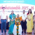 श्री गुरु राम राय विश्वविद्यालय में हुआ ज्ञानयात्रा का दीक्षारंभ