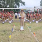 स्वतंत्रता दिवस परेड की फुल ड्रेस रिहर्सल का एसएसपी देहरादून ने किया निरीक्षण