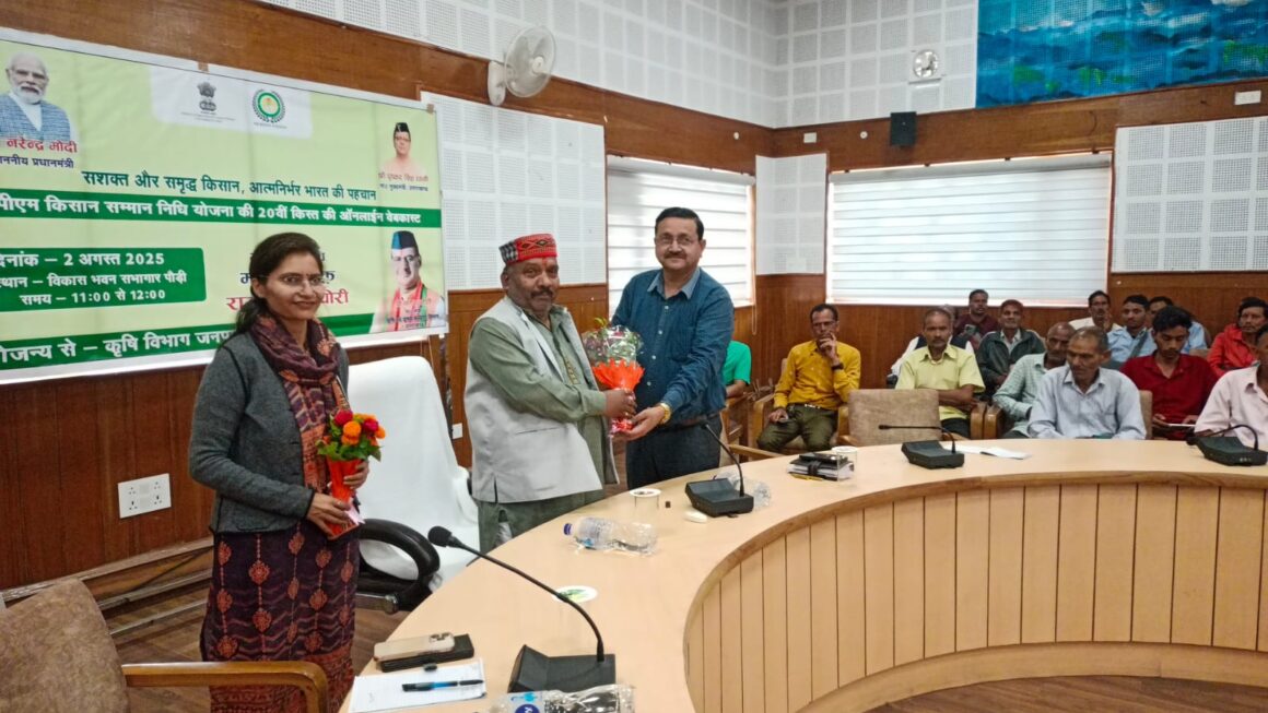 किसानों के सशक्तिकरण से ही निकलेगा भारत को विश्वगुरु बनाने का रास्ता: विधायक राजकुमार पोरी