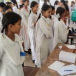 एममकेपी इंटर कॉलेज में श्री महंत इन्दिरेश अस्पताल का निःशुल्क स्वास्थ्य शिविर