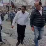 भारी बारिश के बाद टूटी मसूरी की सड़कें, मॉल रोड की मरम्मत शुरू