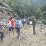 अस्थाई तौर पर रुकी हुई केदारनाथ धाम यात्रा आज हुई सुचारु