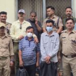 टनकपुर में STF की बड़ी कार्रवाई: 24 लाख की चरस के साथ दो तस्कर गिरफ्तार