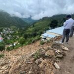 आपदाग्रस्त क्षेत्रों का भूगर्भीय निरीक्षण, रिपोर्ट शासन को प्रेषित होगी