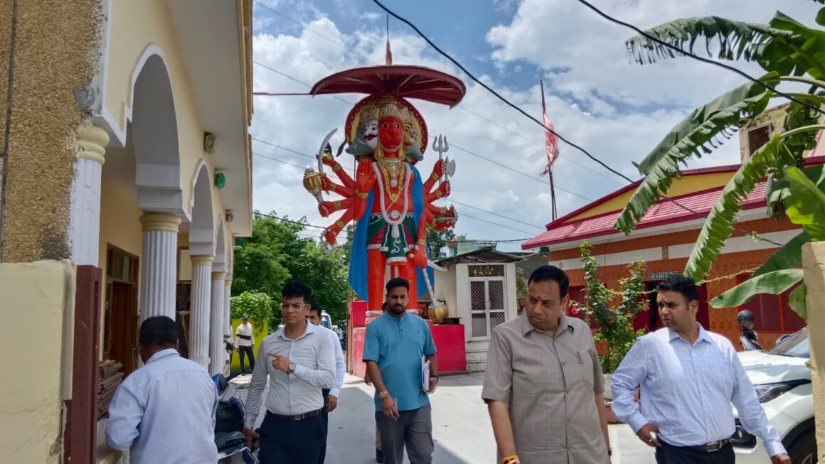 बीकेटीसी अध्यक्ष हेमंत द्विवेदी ने यात्री विश्राम गृह कारगी चौक का  औचक निरीक्षण किया