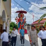 बीकेटीसी अध्यक्ष हेमंत द्विवेदी ने यात्री विश्राम गृह कारगी चौक का  औचक निरीक्षण किया