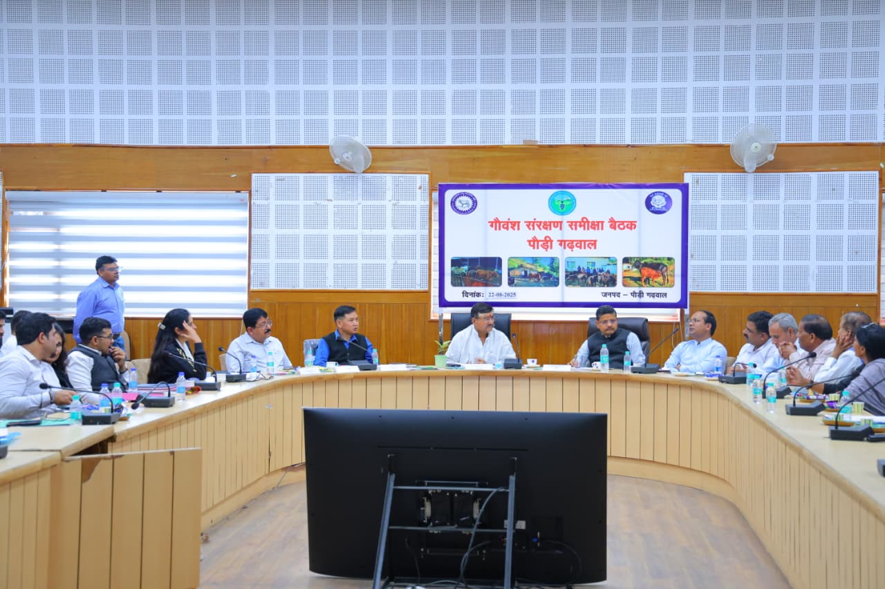 गौवंशों पर न हो अत्याचार इसके लिये बेहतर कार्य करें: गौ सेवा अध्यक्ष