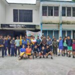 इंडोर स्टेडियम से टेका मार्ग तक हुई  साइकिल दौड़