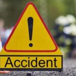 झबरेड़ा में दर्दनाक हादसा: नवविवाहित दंपती को डीसीएम वाहन ने मारी टक्कर, पति की मौत, पत्नी गंभीर