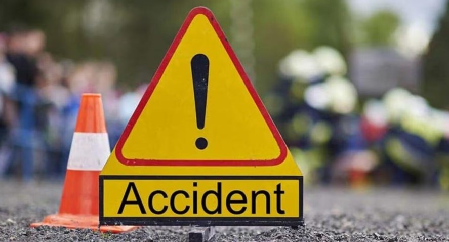 झबरेड़ा में दर्दनाक हादसा: नवविवाहित दंपती को डीसीएम वाहन ने मारी टक्कर, पति की मौत, पत्नी गंभीर