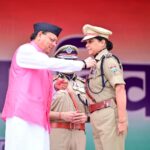 सीएम धामी ने 79वें स्वतंत्रता दिवस पर स्वतंत्रता संग्राम सेनानियों, पुलिसकर्मियों और खिलाड़ियों को किया सम्मानित