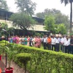 स्वतंत्रता सेनानियों के बलिदान को याद कर भावुक हुए डीएम