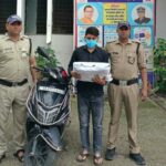 देहरादून में नशा तस्कर गिरफ्तार, 2400 कैप्सूल बरामद