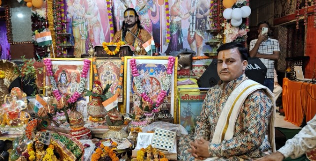 धर्मपुर चौक देहरादून में सिद्धपीठ प्राचीन श्री शिव मंदिर की षष्टम दिवस की कथा सम्पन्न