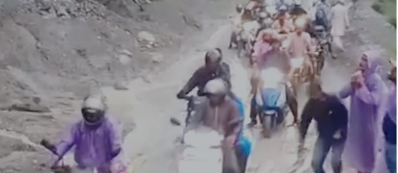 गंगोत्री हाईवे यातायात के लिए बहाल