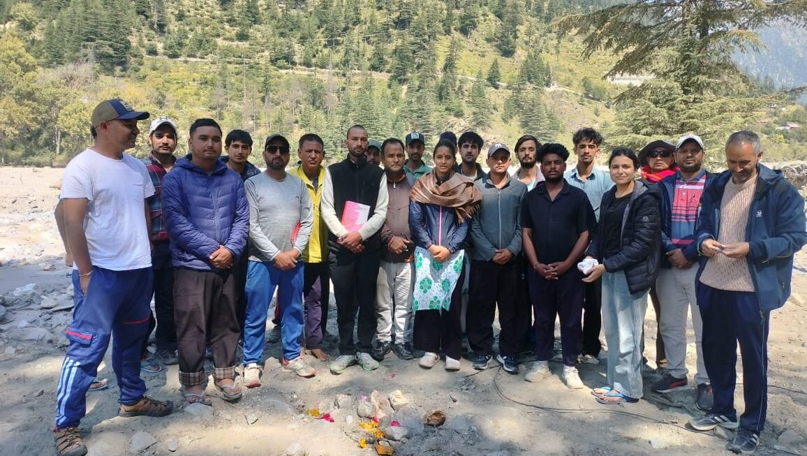 धराली में आजीविका पुनर्स्थापना मिशन के तहत दो सेब कलेक्शन सेंटर का भूमिपूजन