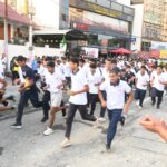 राज्य स्तरीय ‘‘रेड रन’’ मैराथन में युवाओं ने दौड़ लगाई, एचआईवी/एड्स जागरूकता का संदेश दिया