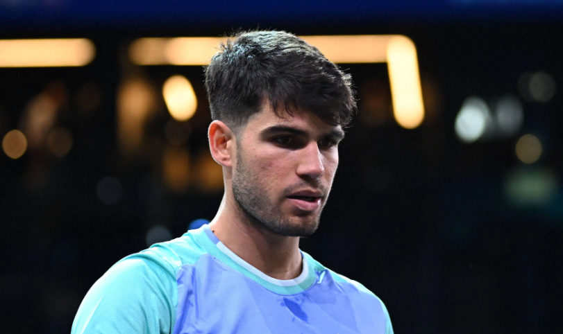 पेरिस मास्टर्स टेनिस टूर्नामेंट- कार्लोस अल्कारेज को कैमरन नूरी ने दूसरे दौर में हराया