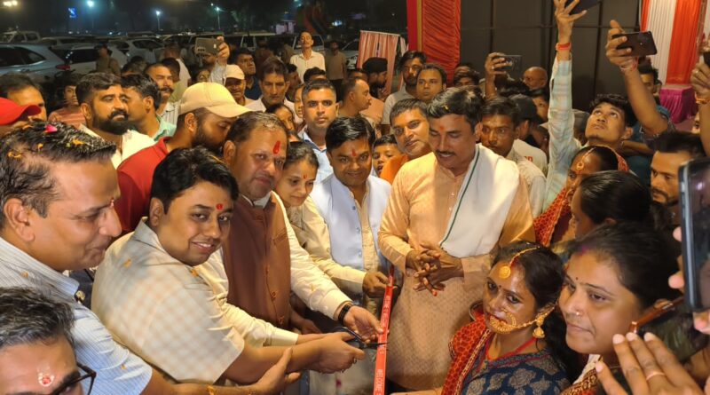 रुद्रपुर में ‘स्वदेशी दिवाली मेला’ का रंगारंग कार्यक्रमों के बीच भव्य शुभारंभ