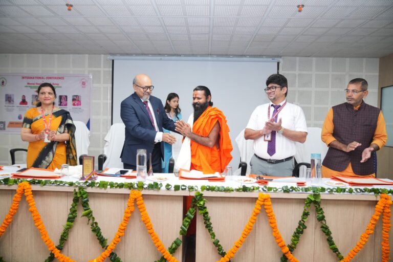 एसजीआरआरयू में मानसिक स्वास्थ्य और कल्याण पर अंतरराष्ट्रीय सम्मेलन का आयोजन