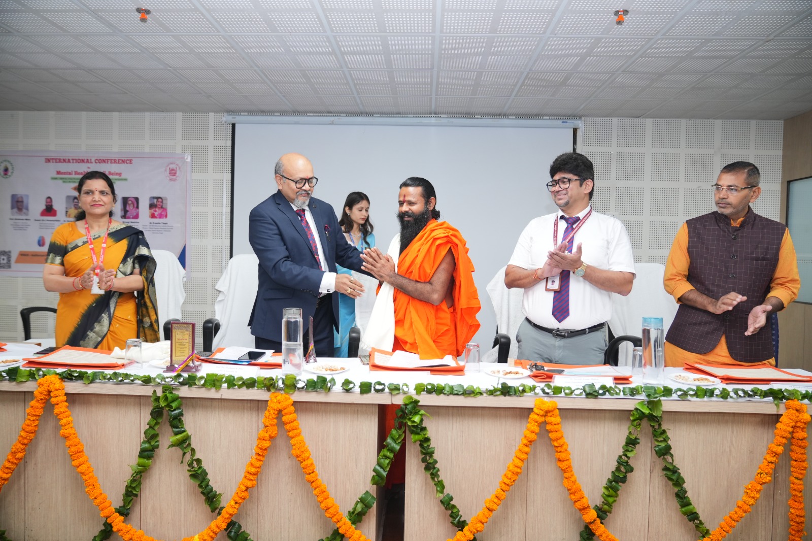 एसजीआरआरयू में मानसिक स्वास्थ्य और कल्याण पर अंतरराष्ट्रीय सम्मेलन का आयोजन