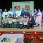 शतरंज प्रतियोगिता में एनजीए बना ओवरऑल चैंपियन , 24 विद्यालयों ने किया था शतरंज प्रतियोगिता में प्रतिभाग