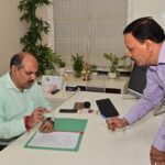 जनपद हरिद्वार के नए मुख्य विकास अधिकारी के रूप में ललित नारायण मिश्र ने किया पदभार ग्रहण