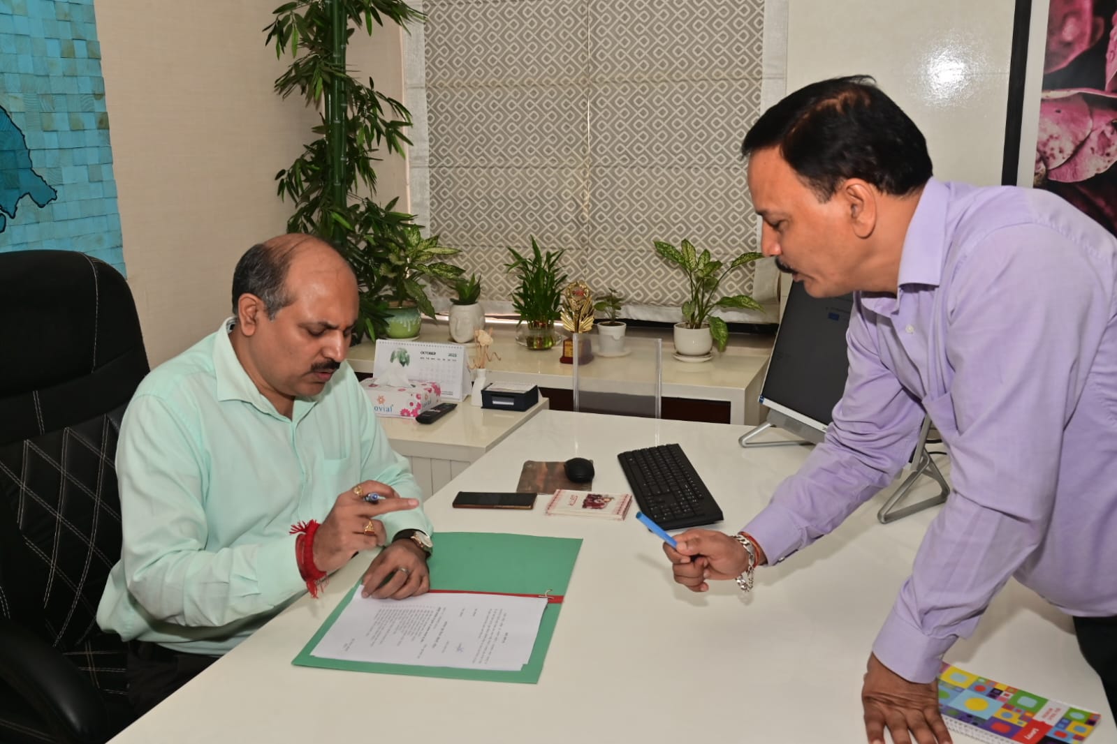 जनपद हरिद्वार के नए मुख्य विकास अधिकारी के रूप में ललित नारायण मिश्र ने किया पदभार ग्रहण