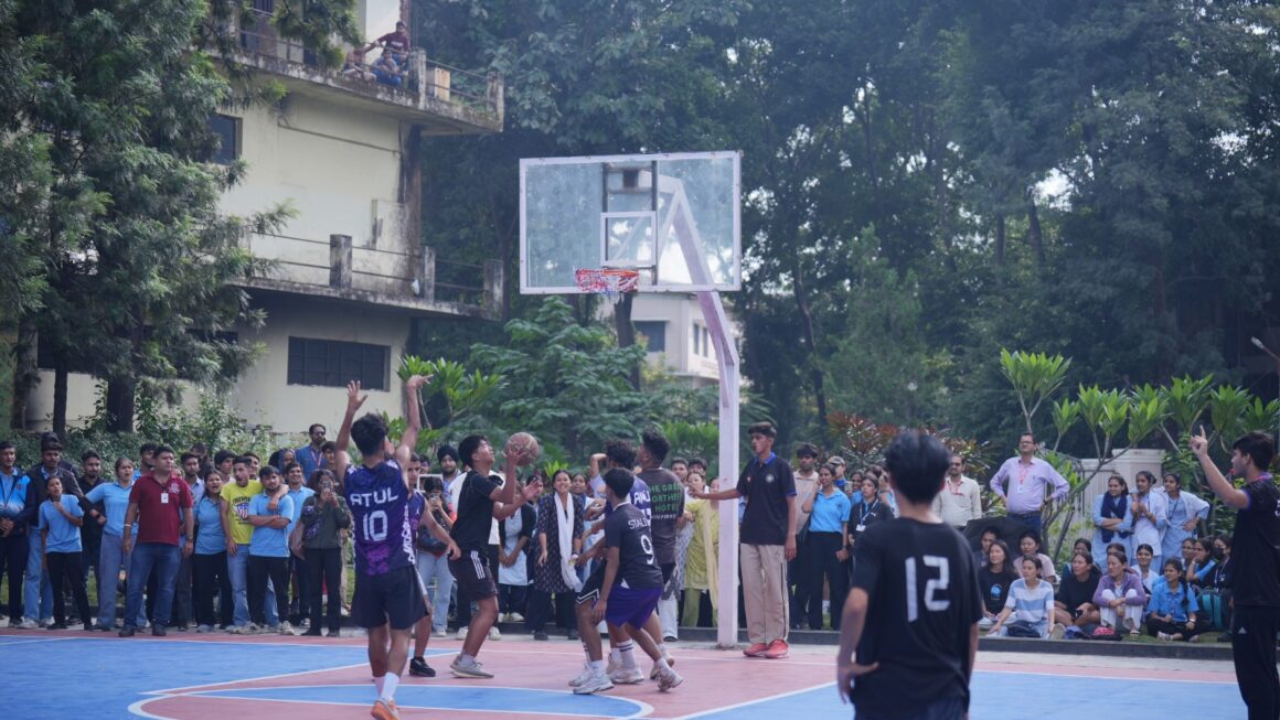 बास्केटबॉल में स्कूल ऑफ नर्सिंग ने मारी बाजी