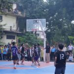 बास्केटबॉल में स्कूल ऑफ नर्सिंग ने मारी बाजी