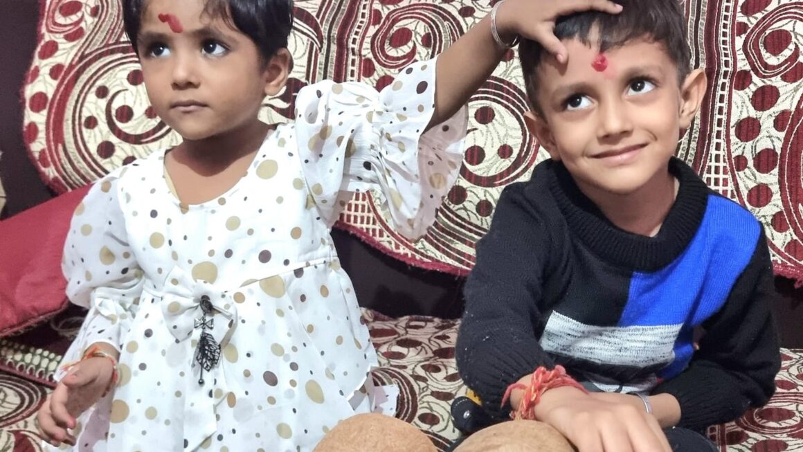 भैया दूज का पर्व श्रद्धा और उल्लास के साथ मनाया गया, बहनों ने भाइयों के दीर्घायु की कामना की