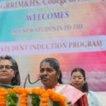 श्री गुरु राम राय यूनिवर्सिटी काॅलेज ऑफ नर्सिंग में नव प्रवेशी विद्यार्थियों का जोरदार स्वागत