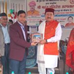 श्री महंत इन्दिरेश अस्पताल के निःशुल्क स्वास्थ्य शिविर का 2100 मरीजों ने उठाया लाभ