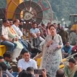 लखवाड़ बांध प्रभावितों का अनिश्चितकालीन धरना जारी — “हमने ज़मीन बेची नहीं, राष्ट्र निर्माण में दी है”