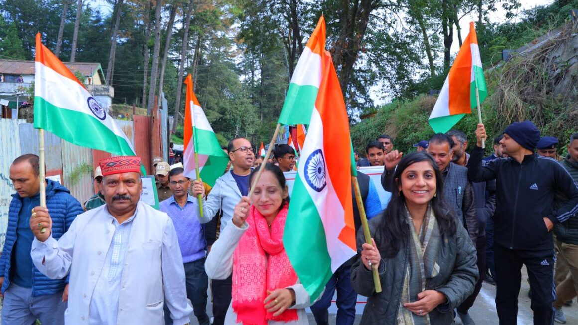 एकता और नशामुक्ति का संदेश लेकर निकली भव्य पथ यात्रा, सरदार पटेल के आदर्शों पर चलने का लिया संकल्प